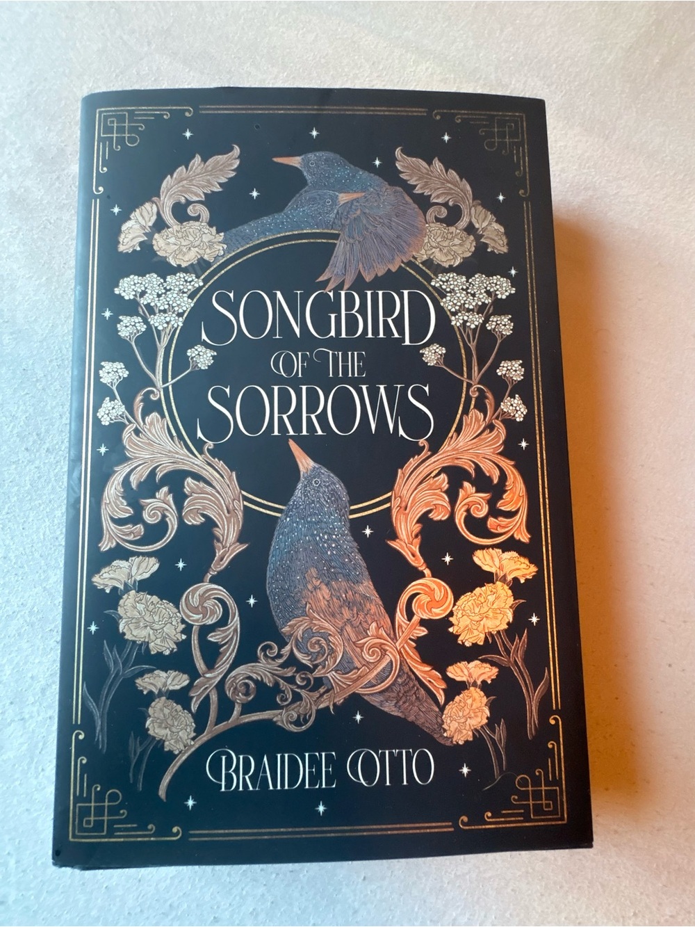 Songbird of the Sorrows by Braidee Otto
